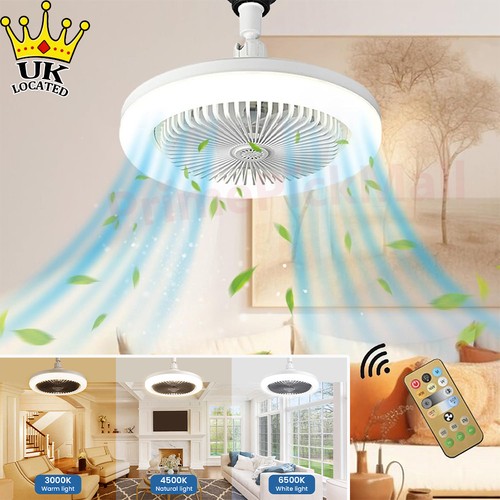 Led ceiling fan - ceiling, remote