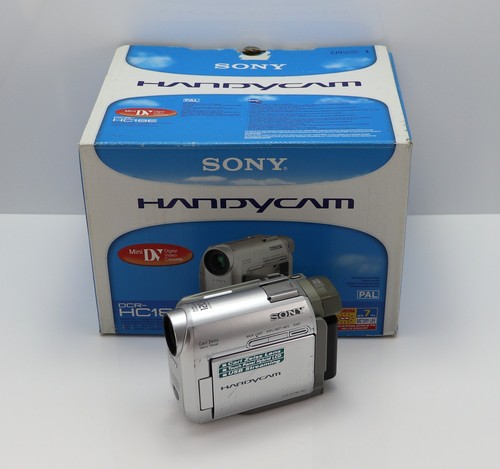 Sony handycam dcr hc18e - sony, dcr-hc18e