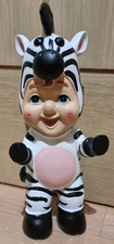 Mini Zebra Gnome Outdoor Home