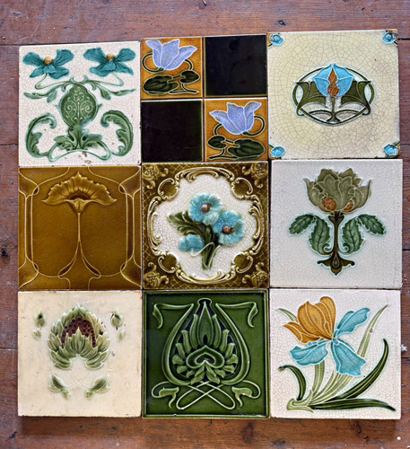 Antique victorian art - victorian,