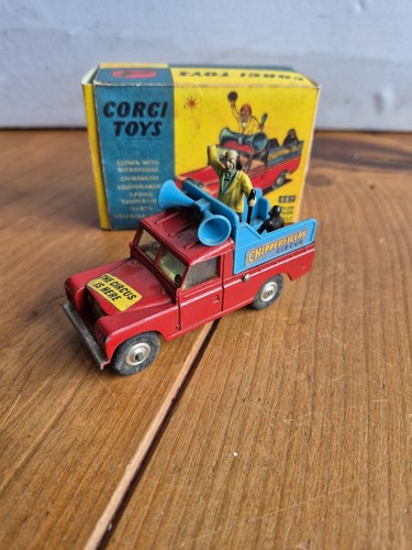 Vintage corgi toys - toys, 487