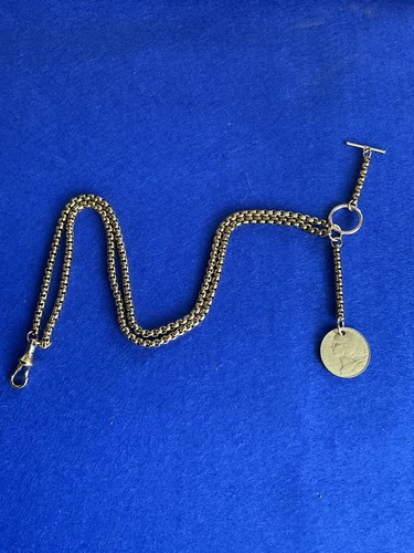 Single albert pocket watch - single,