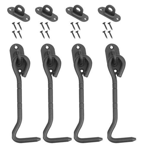 4pcs rust resistant stainless - resistant,