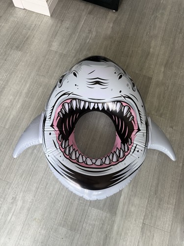 Shark head inflatable - head, float