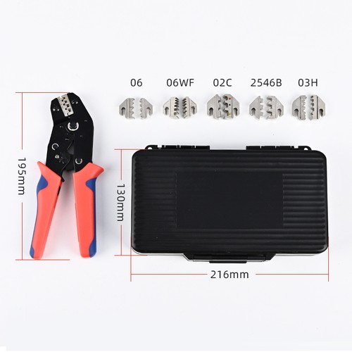 Ratchet crimper plier - ratchet, crimping