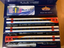 Bachmann OO Gauge 31-514 Southwest Trains Class 159 3 Car DMU 159019