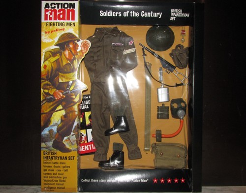 Action man 40th - action, british