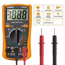 Digital Multimeter Auto Ranging Multi Tester Voltmeter Ammeter Ohmmeter Meter