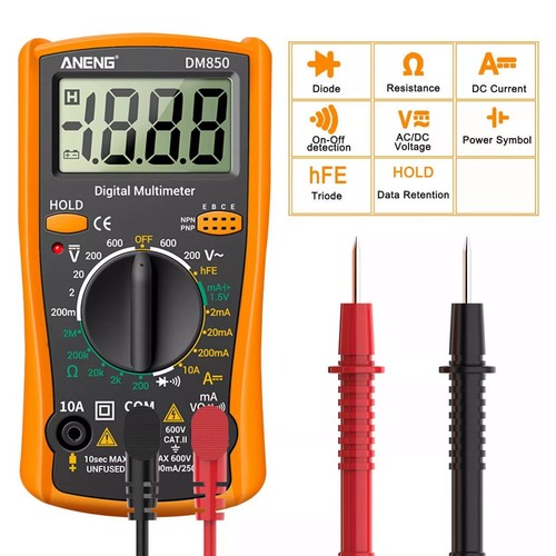 Digital multimeter auto - digital,