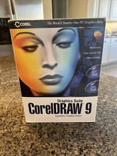 Vintage Corel Draw9 graphic