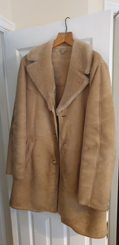Morlands sheepskin coat - morlands,