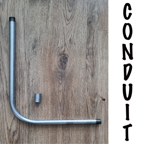 Galvanised 20mm conduit tube - 20mm,
