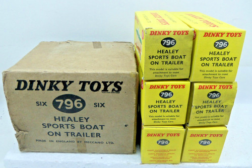 Dinky toys 796 healey - healey, sports