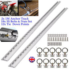 2x 1M Cargo Rails L Track Tie