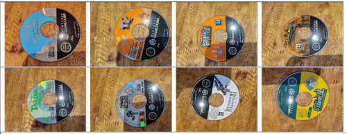 Game cube games disc - games,