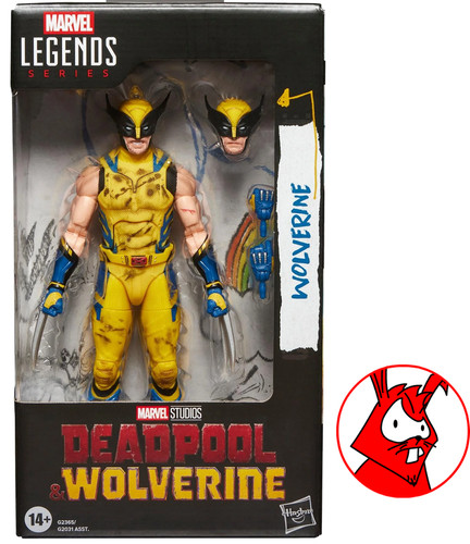 Wolverine battle damaged - battle,