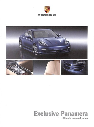 Porsche exclusive panamara - porsche,