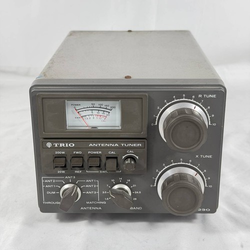 Trio kenwood 230 antenna - trio, at-230