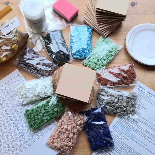 Romans mosaic craft kit for - kit,