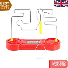 Buzz Wire Game: Steady Hand Challenge for Family Fun & Skill Development