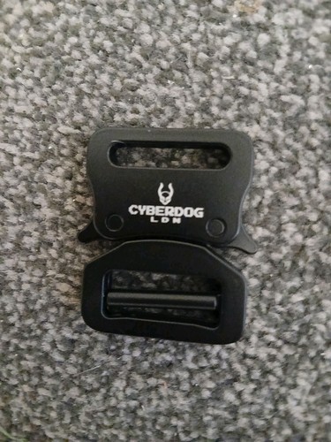 Cyber dog ldn belt - dog, buckle