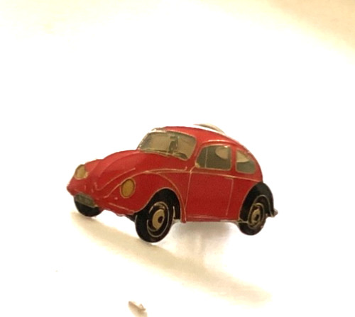 Car badge beetle enamel - car, vw