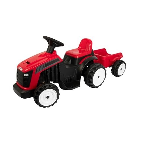 Electric ride tractor - 6v, on