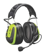 3M Peltor MRX21A4WS6 WS ALERT X Headset Headband Compatible with Mobile App