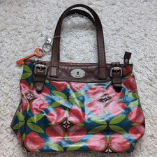 Fossil Shoulder Handbag Floral
