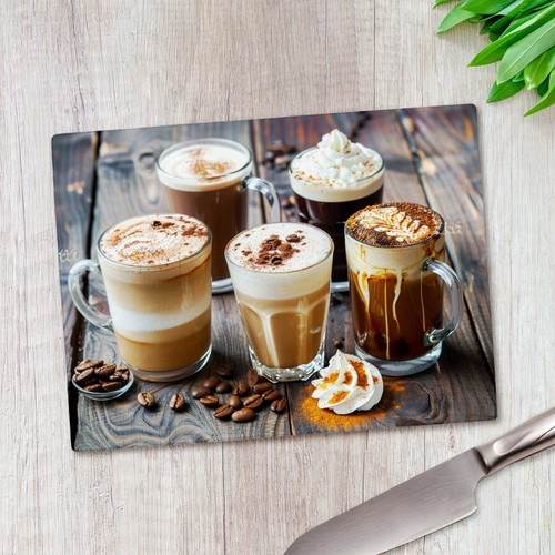 Variety hot beverages glass - variety,
