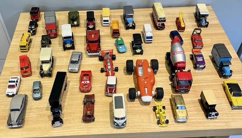 Joblot vintage diecast - vintage,
