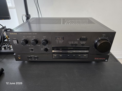 Technics v650 amplifier - su-v650,