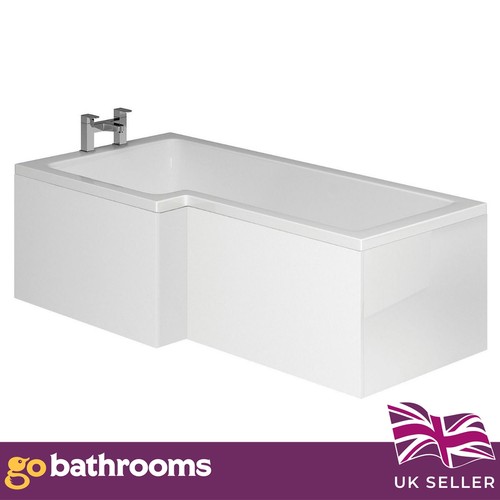Acrylic gloss white shape - acrylic,