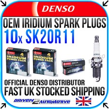 10x DENSO SK20R11 IRIDIUM