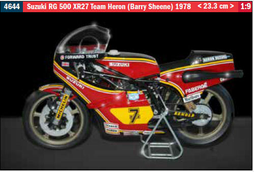 Italeri 4644 suzuki 500 - italeri,