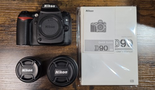 Nikon d90 3mp - nikon, +