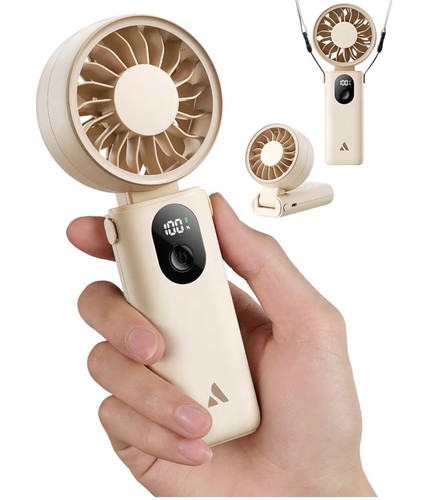 Hand held fan - hand,