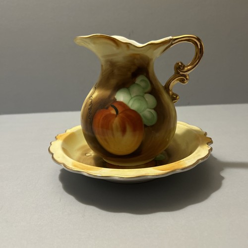 Vintage hand painted porcelain - vintage,