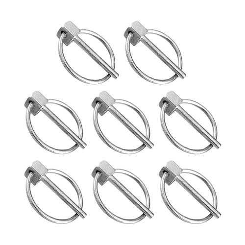 8pcs stainless steel - 8pcs,