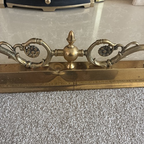 Vintage brass fire - brass, fender