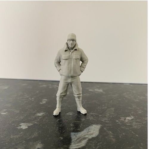 Trawler fisherman crew figure - crew,