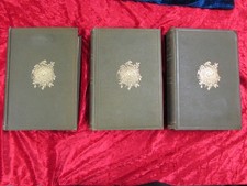 VOL I-III NESTS & EGGS OF BRITISH BIRDS - RARE - ** FREE UK POST ** PAPERBACK