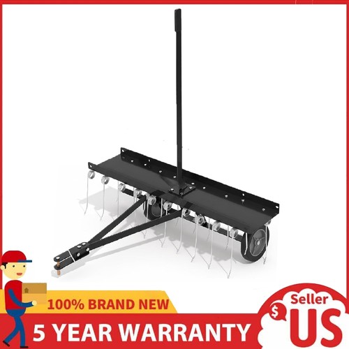 Tow behind lawn rake 24 - behind, w/