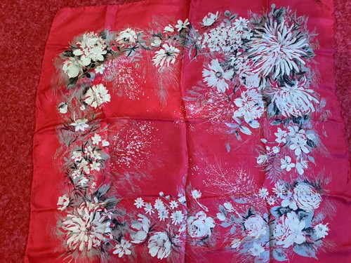 Vintage jacqmar silk - vintage,