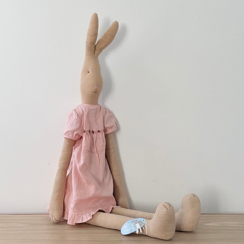 Maileg giant bunny 125cm pink - 125cm,