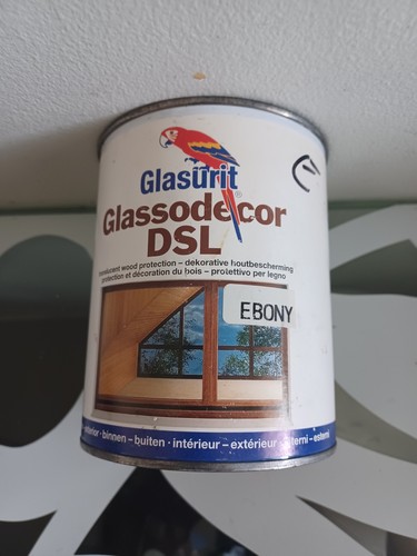 Glasurit ebony satin - ebony, gloss