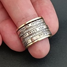 Sterling Silver 9K Gold