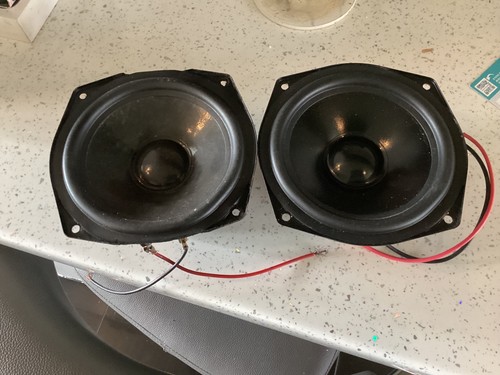 Wharfdale bass drivers - , for