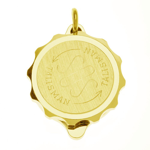 Sos talisman gold - gold, plated