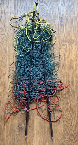 Yards stop net on - stop,